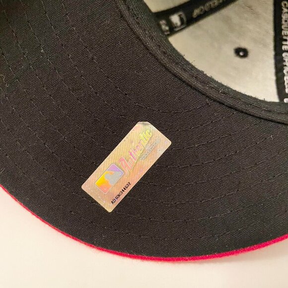 New Era 59Fifty Pittsburg Pirates On The Field Cap Hat Fitted Size 7 1/4 - Picture 10 of 16